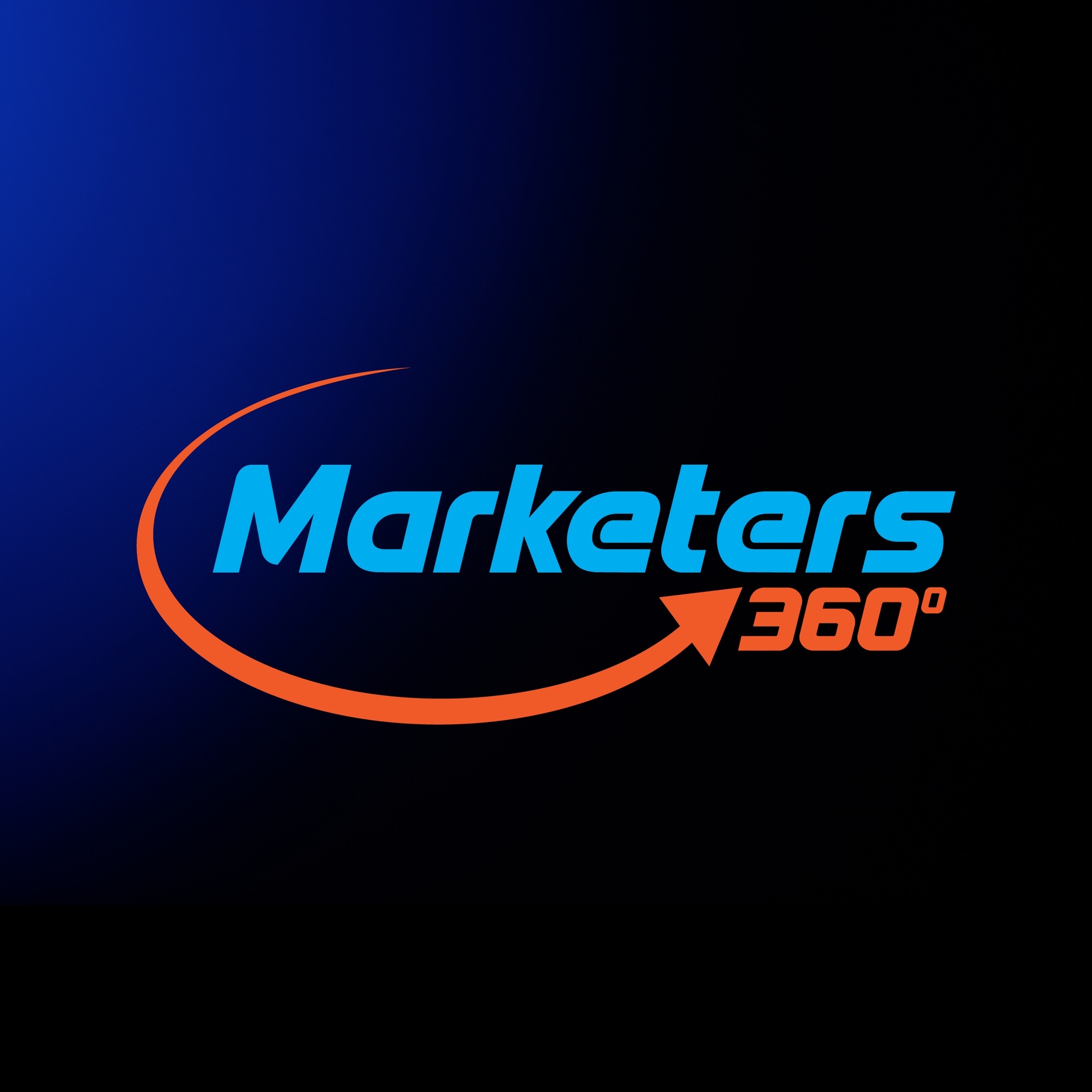 Marketers 360 Degree logo