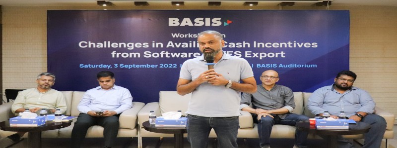 বেসিস অডিটোরিয়ামে “Workshop on Challenges In availing Cash Incentives from Software and ITES Export ” শীর্ষক একটি কর্মশালা আয়োজিত