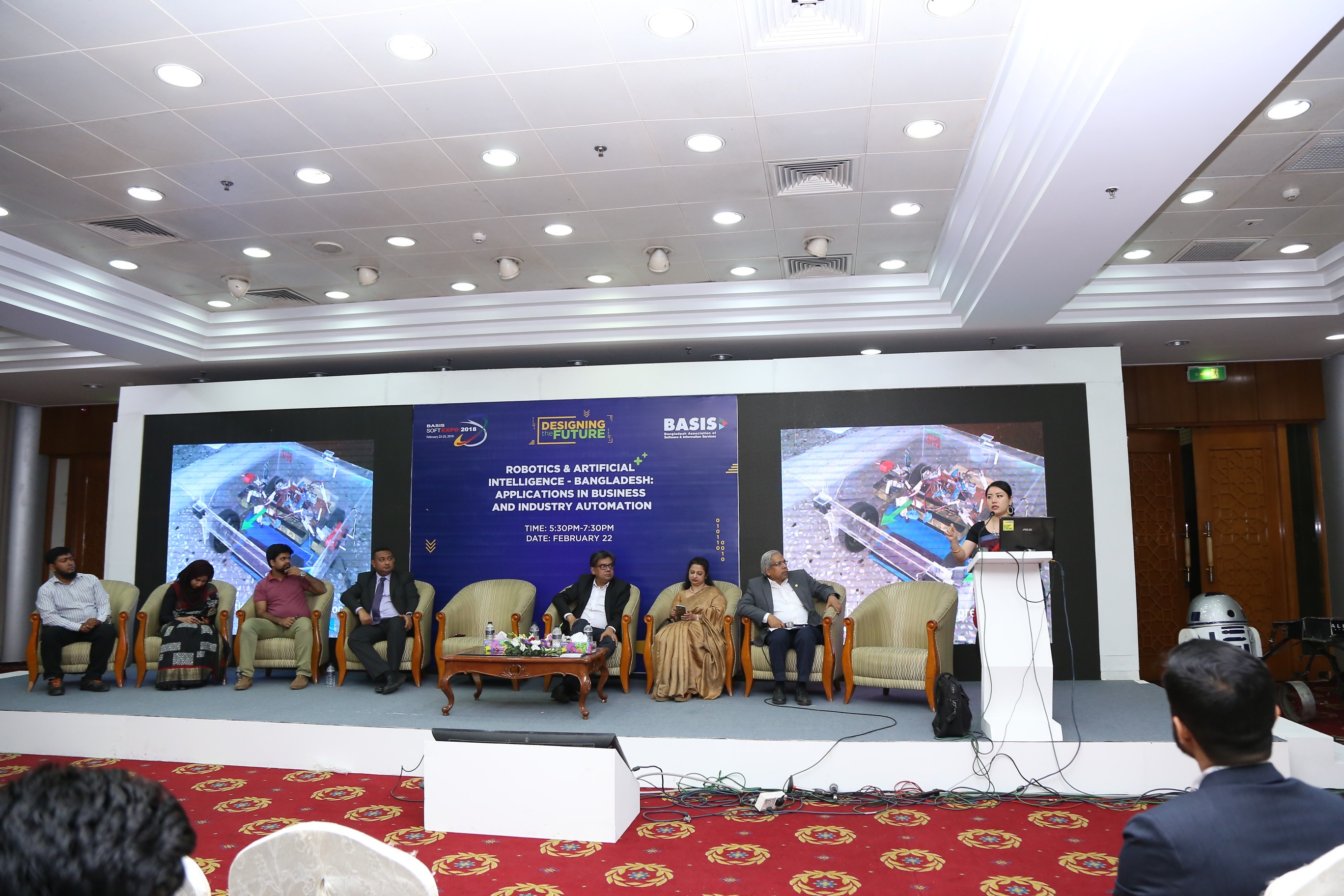 BASIS SoftExpo  2018- Seminar